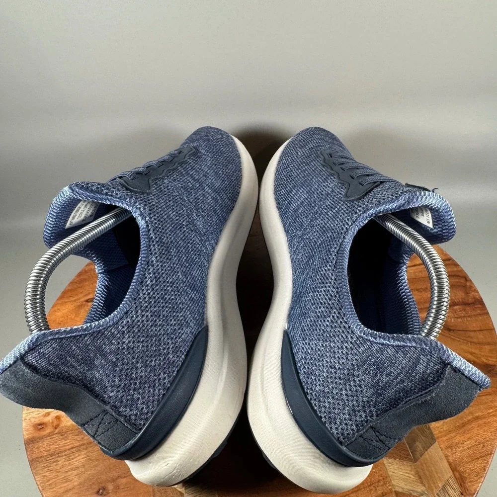 johnnie-O Knit Range Runner 2.0 Spikeless Golf Shoes Mens 9.5 Blue Heathered